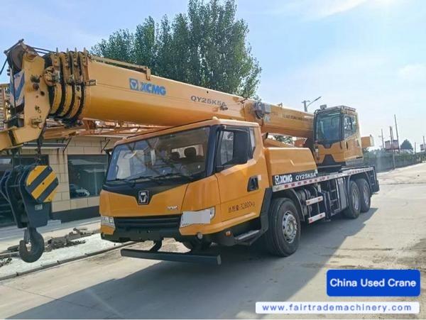 Buy XCMG QY25K5C Used Crane / 1